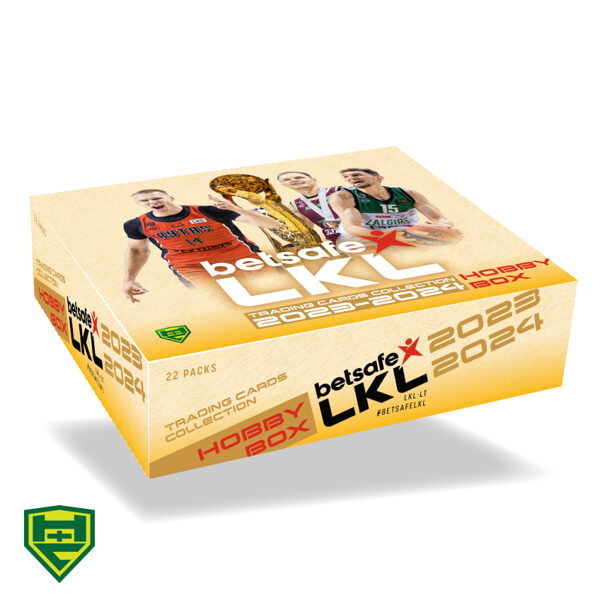  THE BETSAFE-LKL TRADING CARDS COLLECTION 2023/24 1 box (22 packages) 